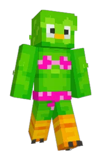 PixelForge_11 Minecraft avatar full body