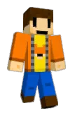 PixelFoxTV Minecraft avatar full body
