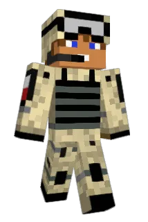 PixelGameA Minecraft avatar full body