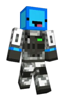PixelGamer2000 Minecraft avatar full body