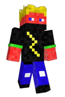 PixelGamerGHG Minecraft avatar full body