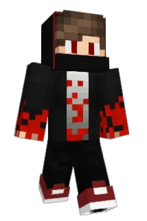PixelGlitter Minecraft avatar full body