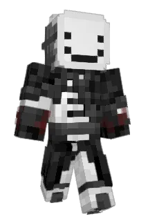 PixelGotHACK3D Minecraft avatar full body