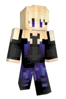 PixelGreen Minecraft avatar full body
