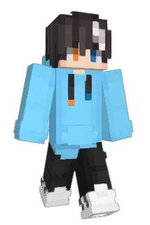 PixelHanter Minecraft avatar full body