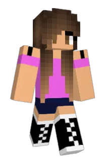 PixelKampf Minecraft avatar full body