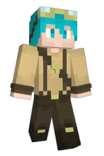 PixelKnight555 Minecraft avatar full body