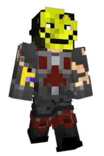 PixelKroma Minecraft avatar full body