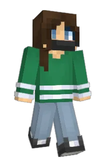 PixelLilyYT Minecraft avatar full body
