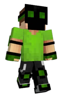 PixelLuk Minecraft avatar full body