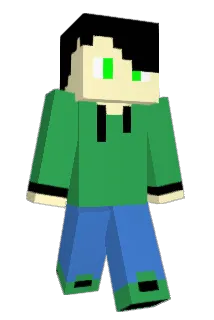 PixelLuka Minecraft avatar full body