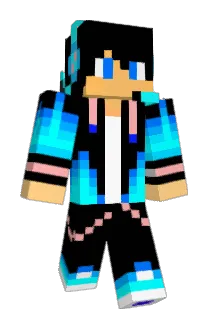 PixelMan_Inter Minecraft avatar full body