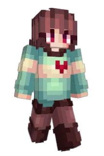 PixelMyth Minecraft avatar full body
