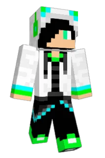 PixelNeon45 Minecraft avatar full body