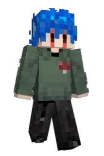 PixelParpickle Minecraft avatar full body