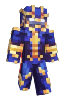 PixelPeek Minecraft avatar full body
