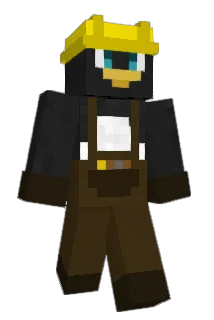 PixelPenguin999 Minecraft avatar full body