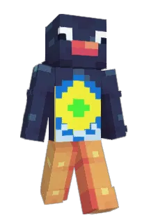 PixelPenguinGG Minecraft avatar full body