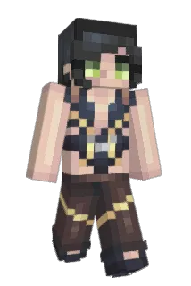 PixelPerri Minecraft avatar full body