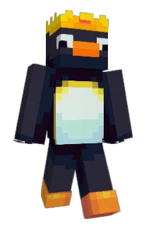 PixelPingu2 Minecraft avatar full body