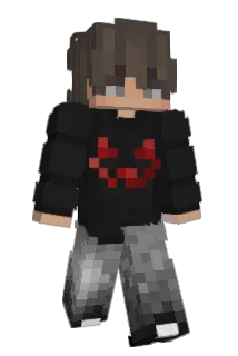 PixelPioneers Minecraft avatar full body