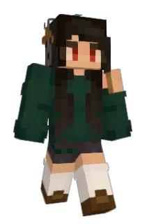 PixelPirateMC Minecraft avatar full body
