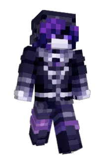 PixelPratt Minecraft avatar full body