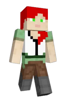 PixelQube32 Minecraft avatar full body