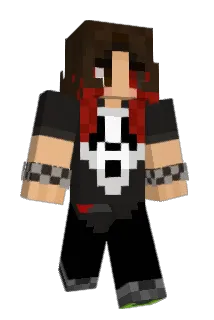 PixelRafa55 Minecraft avatar full body