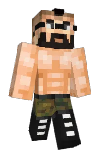 PixelRage9001 Minecraft avatar full body
