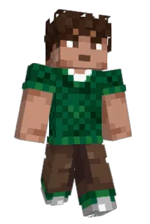PixelRiyu Minecraft avatar full body
