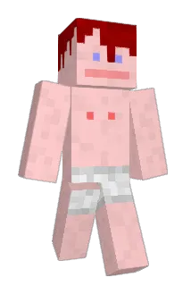 PixelSh1t Minecraft avatar full body