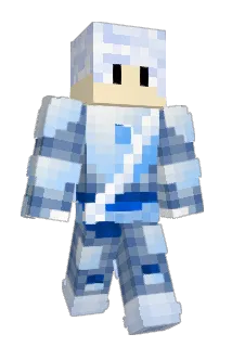 PixelSpeedruns Minecraft avatar full body