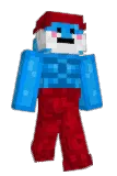 PixelTNT Minecraft avatar full body