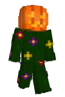 PixelThePumpkin Minecraft avatar full body