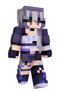 PixelVixel Minecraft avatar full body