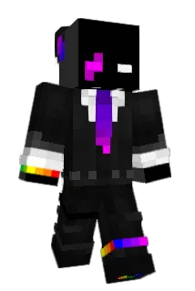 PixelVoidshy Minecraft avatar full body