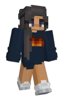 PixelWisp Minecraft avatar full body