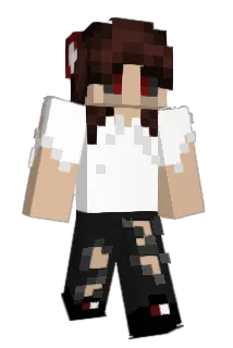 PixelWolfAbbey Minecraft avatar full body