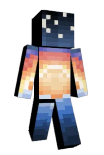 PixelXander Minecraft avatar full body