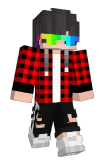 PixelZ8 Minecraft avatar full body