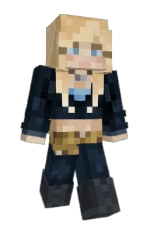 Pixel_4000 Minecraft avatar full body