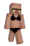 Pixel_4 Minecraft avatar full body