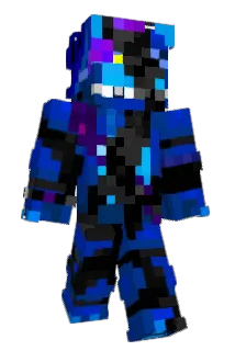 Pixel_Bear2 Minecraft avatar full body