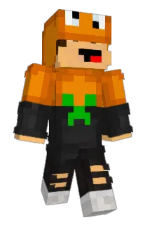 Pixel_Chesse Minecraft avatar full body