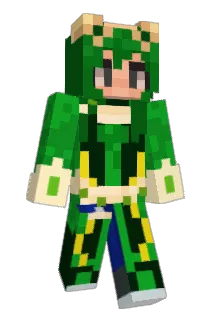 Pixel_Dragons Minecraft avatar full body
