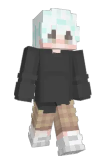 Pixel_Essence Minecraft avatar full body