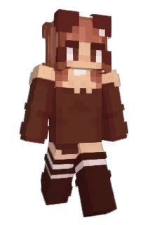 Pixel_Game7 Minecraft avatar full body