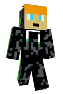 Pixel_Gamer_101 Minecraft avatar full body