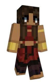 Pixel_Jam Minecraft avatar full body